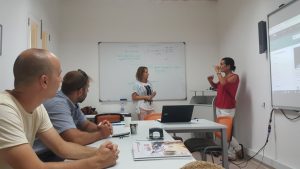 egmalta80817 3 Преподаватели от Езиковата бяха на обучение в престижното Easy School of languages Малта