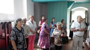 kakria16081772 Кметът Корнелия Маринова участва в празника на църквата "Успение Богодорично" в Къкрина
