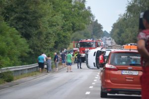 katastrofasopot130817D Малко детенце и две жени загинаха в тежка катастрофа край Сопот