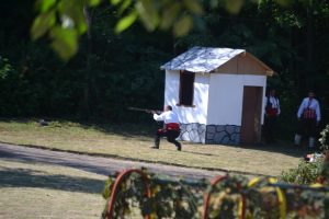 osvonojdenielovech200817BE Топовни гърмежи разтърсиха парка „Стратеш“ – жива картина показа боя за освобождението на Ловеч преди 140 години