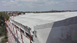 remontgoznica1708172 Усилено ремонтират физкултурния салон към ОУ „Св. Св. Кирил и Методий“ в кв. „Гозница“ в Ловеч