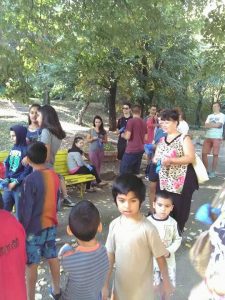 dobrovoci150917 3 Доброволци се включиха в националната кампания на БТВ „Да изчистим България заедно”