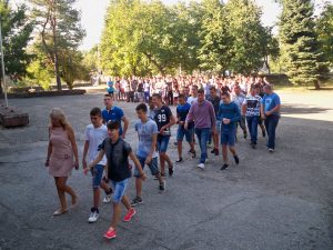 mehano150917 1 С трепет и вълнение новоприетите ученици в Професионалната гимназия по механоелектротехника – гр. Ловеч прекрачиха прага на училището
