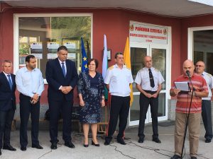 pojarnatroyan190917 2 Започнаха същинските дейности по подобряване на енергийната ефективност на пожарната служба в Троян