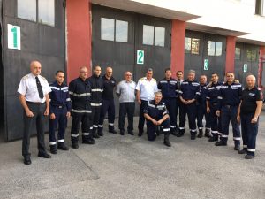 pojarnatroyan1909172 3 Започнаха същинските дейности по подобряване на енергийната ефективност на пожарната служба в Троян