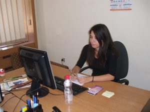 staj200917 3 15 студенти от 6 ВУЗ-а практикуваха в Областна администрация