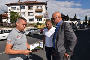 veloobikolka409173 Вчера колоната на 66-ата Международна колоездачна обиколка на България премина през Ловеч