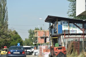 veselinovi2009172 Втора проверка за стоки по тротоарите на ул. „Стара планина“, съставен е констативен протокол на една фирма