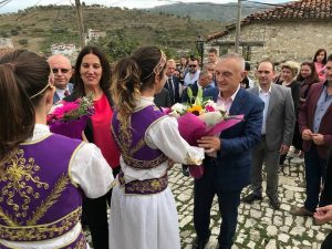 berat31017 1 Делегация на Община Ловеч посети побратимения град Берат, Албания