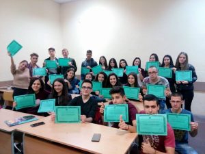 ezikova271017 1 Първо място за Профилирана езикова гимназия на НВО на дигитални компетентности