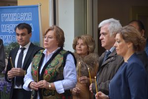 proeltveter510172 Направиха първа копка на проект за ремонт на НГВМ "Проф. д-р Д. Димов" в Ловеч
