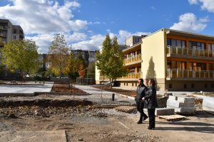 uchremonti3110172 Кметът Корнелия Маринова се запозна как вървят ремонтите на големите проекти в Ловеч