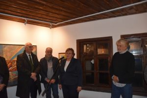 manev1711174 Ценители на изкуството събра откриването на новата галерия „Никола Манев“ в Ловеч