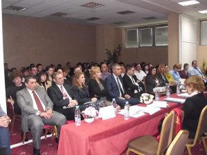 nankov91117 3 Министър Николай Нанков в Луковит на работна среща на Асоциациите по ВиК: В страната вече има 21 консолидирани ВиК оператора