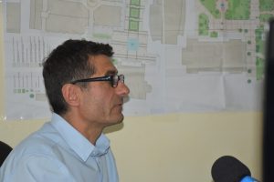 nikolaistoianov1511171 Николай Стоянов, ръководител на проекта: Предстои, ако позволи времето, да започне изпълнението на настилките по проекта за ремонт на центъра на Ловеч