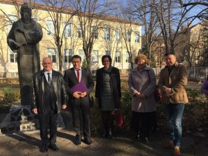 ohridski2411171 Училище "Св. Климент Охридски" в Ловеч отбеляза своята 124-годишнина