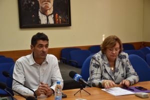proektcentar2911171 Демонтажните работи по пешеходната зона в Ловеч са изпълнени на 95 процента