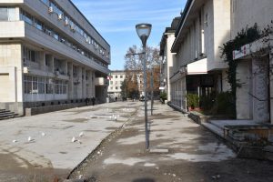 proektcentar2911175 Демонтажните работи по пешеходната зона в Ловеч са изпълнени на 95 процента