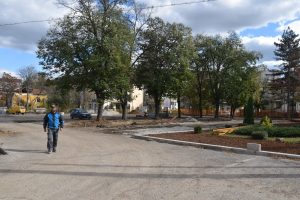 remont1511171 Отменя се временното ограничение на движението край ОУ „Васил Левски“ в Ловеч
