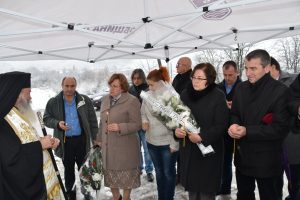 vodosvet2011171 Водосвет за предотвратяване на катастрофи бе отслужен близо до село Микре