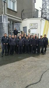 zatvorprotest1511171 Служителите от Затвора гр. Ловеч се присъединиха към своите колеги от цялата страна в символичния им протест