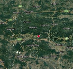 zemetresenie2611171 Земетресение с магнитут 4.2 с епицентър на 55 км. от Ловеч