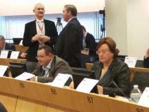 kmbrussels612172 Кметът на Ловеч взе участие в среща в Брюксел за финансовата рамка на ЕС