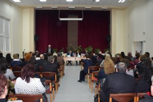 minobraz1212173 Проблемите на образователната структура бяха обсъдени на работна среща с министър Красимир Вълчев в Ловеч