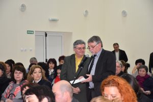 minobraz1212174 Проблемите на образователната структура бяха обсъдени на работна среща с министър Красимир Вълчев в Ловеч