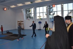 salongoznica1212172 Откриха ремонтирания спортен салон на ОУ „Св. св. Кирил и Методий“ в кв. „Гозница“ в Ловеч