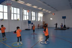 salongoznica1212175 Откриха ремонтирания спортен салон на ОУ „Св. св. Кирил и Методий“ в кв. „Гозница“ в Ловеч