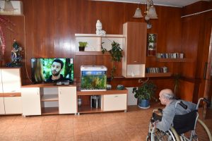 slivek1812172 Приключи срокът на договора по проект за подобряване на жизнената среда в Дом за възрастни с физически увреждания в с. Сливек