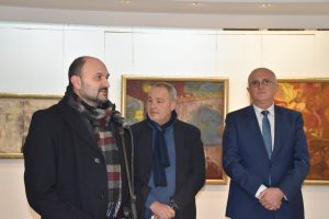 izlojba2501181 Художници от Ловеч и Плевен се събраха за откриване на две изложби