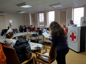 redcross250118B БЪЛГАРСКИ МЛАДЕЖКИ ЧЕРВЕН КРЪСТ ЛОВЕЧ ПРОВЕДЕ СВОЕТО ГОДИШНО ОТЧЕТНО СЪБРАНИЕ