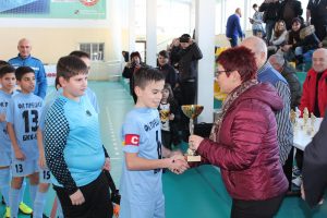 tetevenfootball29018J В община Тетевен се проведе Първи детски футболен турнир в зала за деца