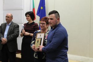 tetevensportist160118 1 Игнат Миленов е най-добрият спортист на община Тетевен за 2017 година