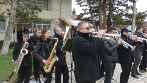 dikoiliev160218C 120-годишнината от рождението на Дико Илиев отбелязаха в родното му село Карлуково
