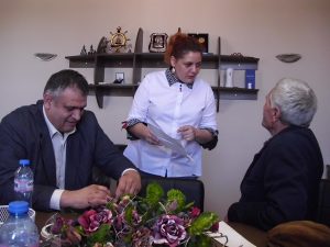 oblastensreshta210218G Терзийски се срещна с работодатели и граждани в Угърчин