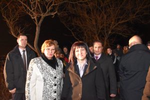 poklonenielevski1902184 Гражданско поклонение и тържествената заря-проверка пред паметника на Апостола в Ловеч