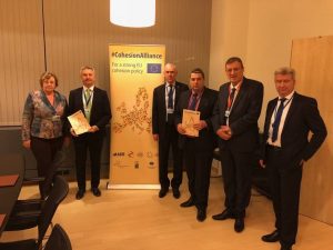 eualianz2303183 Кметът Корнелия Маринова подписа в Брюксел декларацията за присъединяване към Кохезионния алианс