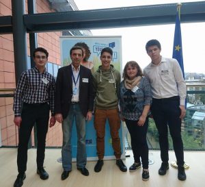 eupmg260318A Трима младежи от Ловеч представят България на форум в Брюксел