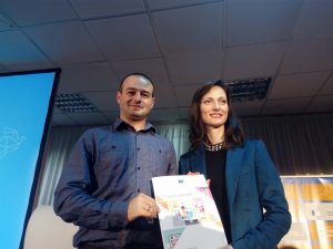 gterziiski260318D Георги Терзийски стана посланик на кампанията за безопасен интернет, обяви откриването на две пилотни школи на „Телерик Академия“ – в Ловеч и Луковит
