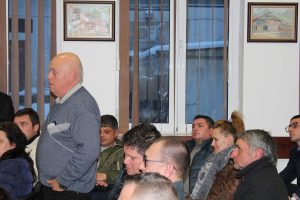 otchetboiadjieva90318E Годишният отчет за изпълнението на програмата за управление на община Тетевен за 2017г. бе представен и в град Тетевен