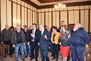 sreshtamvr2003181 Кметът Корнелия Маринова: Местната власт дава висока оценка на съвместната ни работа с полицията