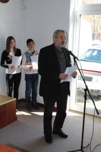 teteven10318E Професор Пламен Митев изнесе историческа лекция по повод 140 год. от Освобождението на България