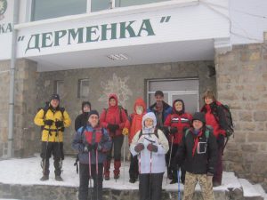 на х.Дерменка Активна 2017 година за ловешките туристи