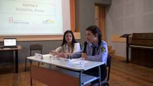 Ekaterina Alexandra Младежки дебати на немски за Северна България в Ловеч