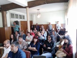 apitoros240418A АПИ, Областен управител и кмет се срещнаха с жители на Пещерна и Торос, договориха се за трасето на АМ „Хемус”