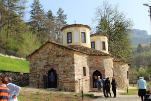 manastirteteen130418Q Официално бе открит за посетители реставрираният манастир "Свети Пророк Илия"