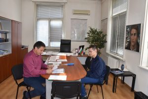 mlad kmet2004185 Проведе се инициативата „Млад кмет за един ден“ в Община Ловеч